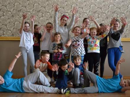 Zajęcia w świetlicach środowiskowych